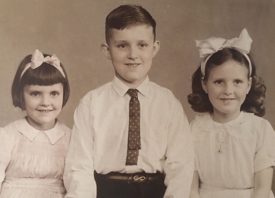 Pat and siblings